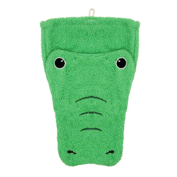 Washcloth -Crocodile