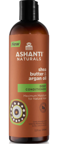 Ashanti Naturals  Shea Butter & Argan Oil Deep Conditioner