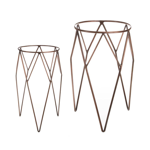 Wire Plant Stands