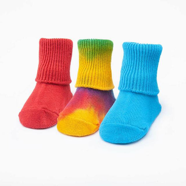 Organic Cotton Infant Socks - 3 pack