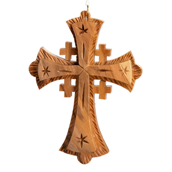 Cross Pendant Ornament