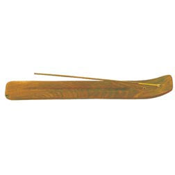 Wood Tray Incense Holder- "Big Banana"