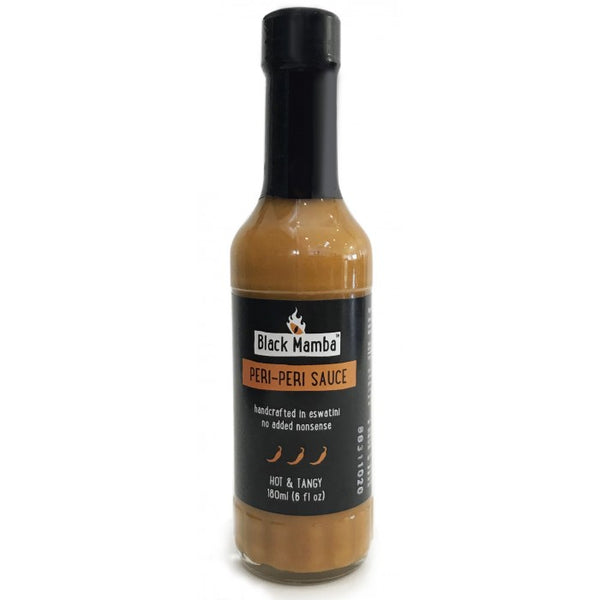 Black Mamba Peri Peri Sauce