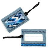 Luggage Tags- Cotton Loomed