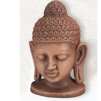 7" Buddha Head Statue