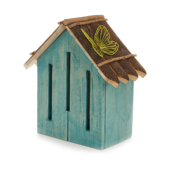 Tranquil Teal Takip Butterfly House