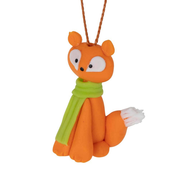 Mini Winter Fox Ornament