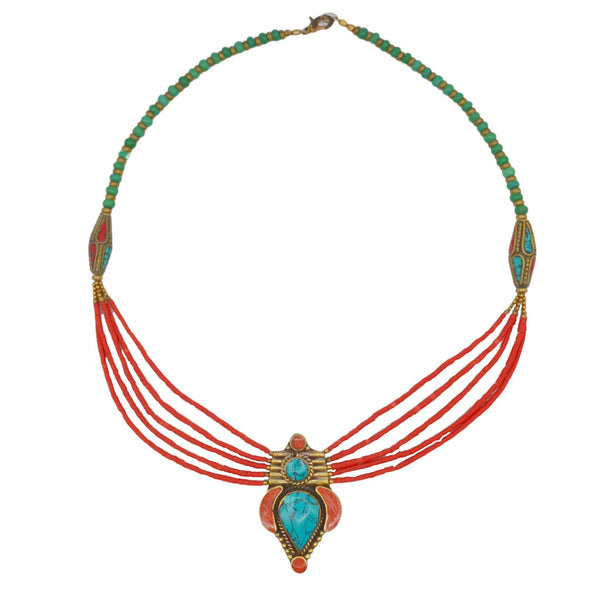 Pumori Tibetan Necklace