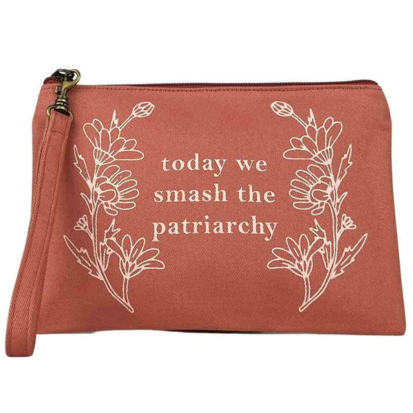 Smash the Patriarchy Wristlet Pouch