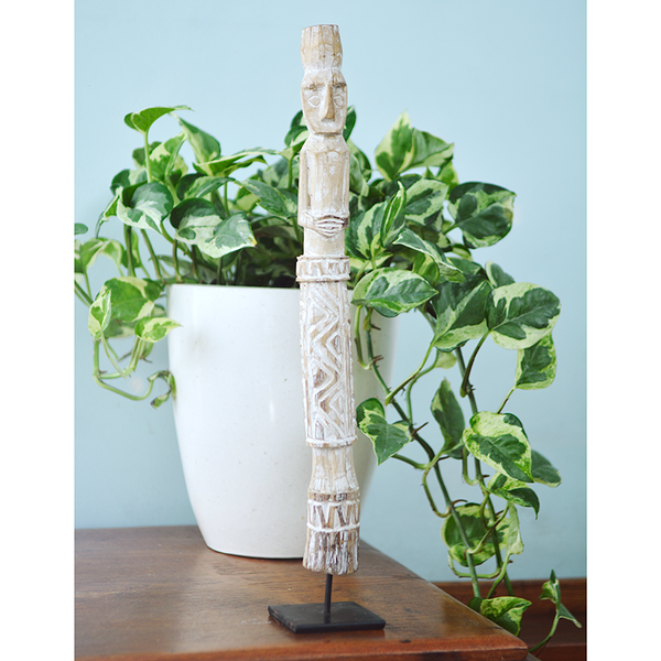 Wooden Timor Totem-Tall