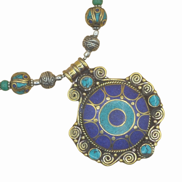 Nanda Tibetan Necklace