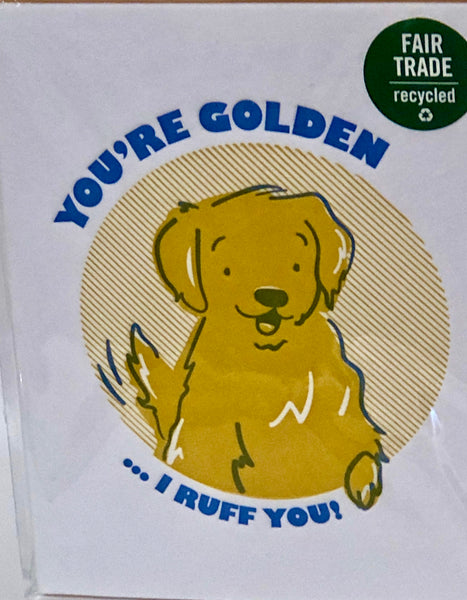 You're Golden - I Ruff You!