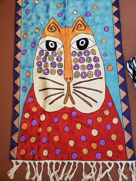 Cat Tapestry - large