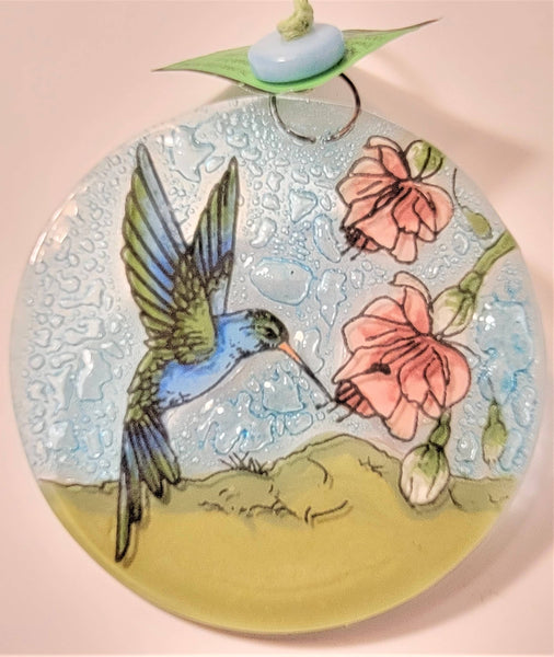 Hummingbird Ornament