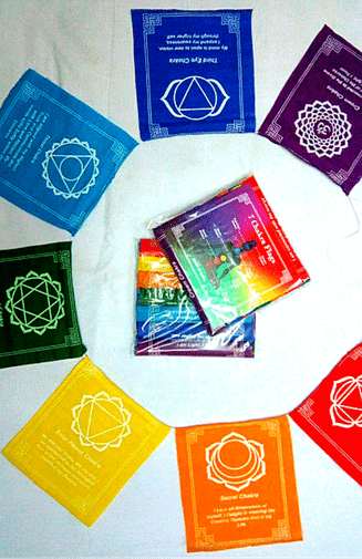 Chakra Flags