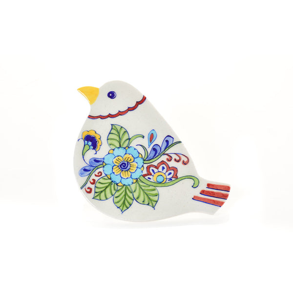Ceramic Bird Trivet