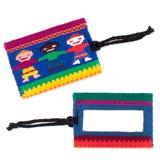 Luggage Tags- Cotton Loomed