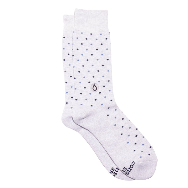 Socks That Give Water - Droplets/Medium