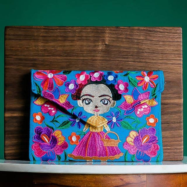 Baby Frida Clutch