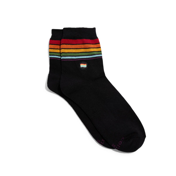 Quarter Socks that Save LGBTQ Lives