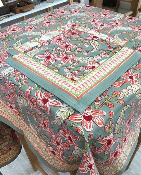 Tablecloth 60X60 Frangipani
