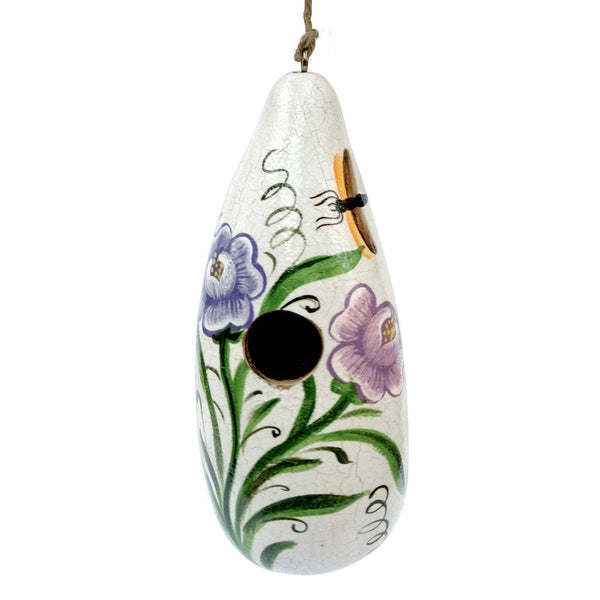 Bugs - Painted Gourd Birdhouse