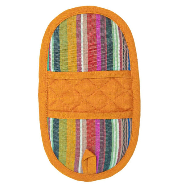 Double-Ended Oval Pot Holder