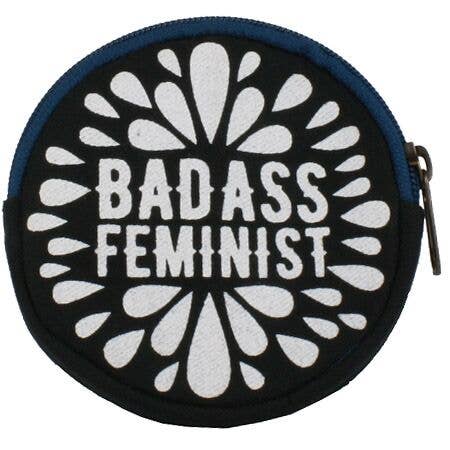 Badass Feminist Coin Purse