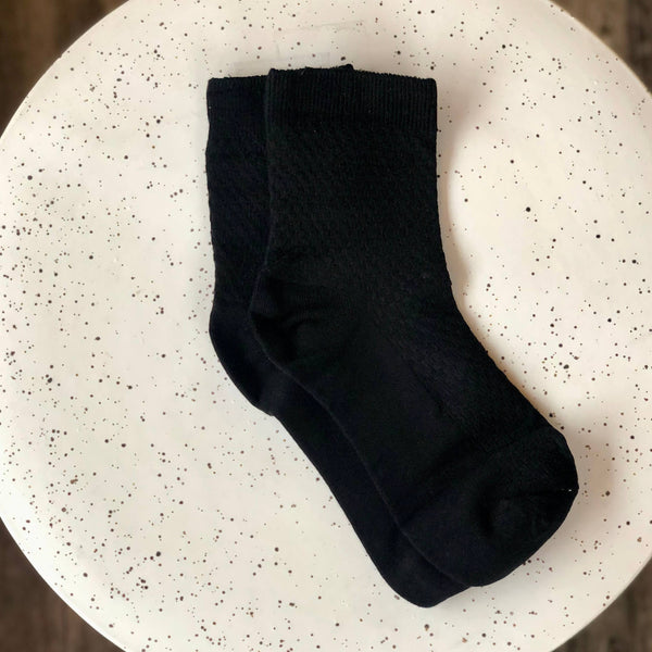 Above Ankle Bamboo Socks | One Pair