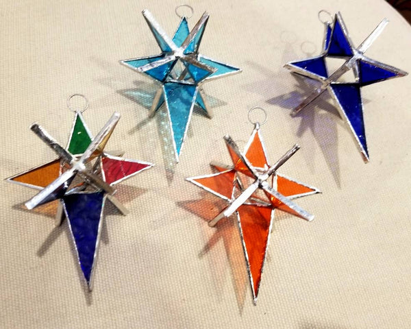 Star of Bethlehem glass 3D Stars