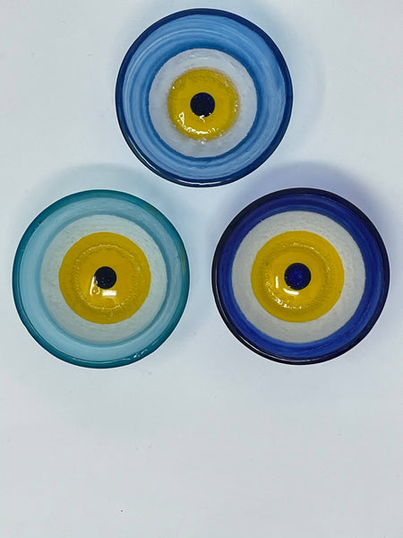 Evil Eye Fusion Glass Bowl