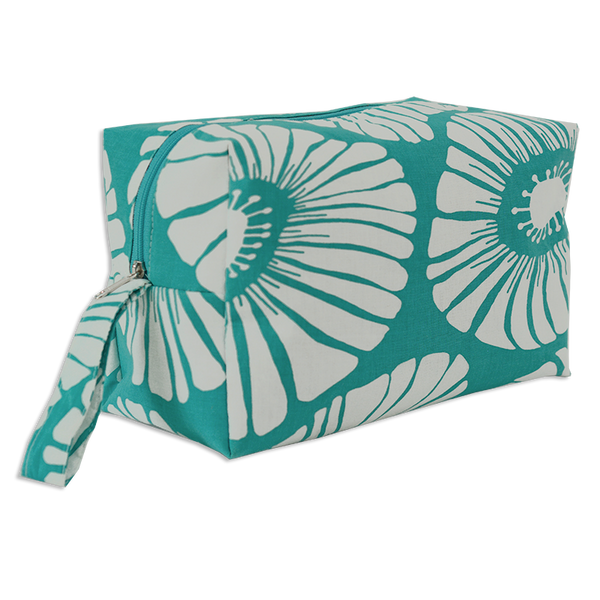 Turquoise Cosmetic Case
