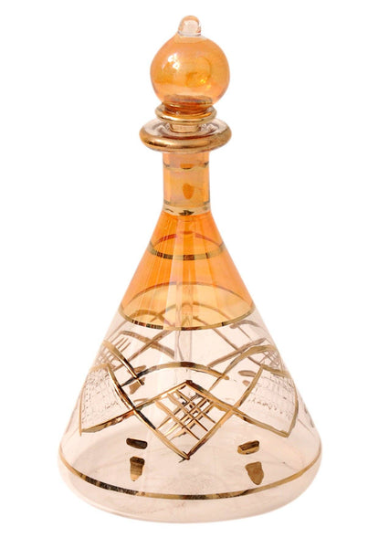 Gold Genie Perfume Bottle 7.75"