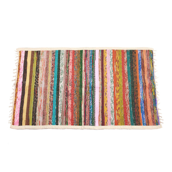 Upcycled Sari Doormat