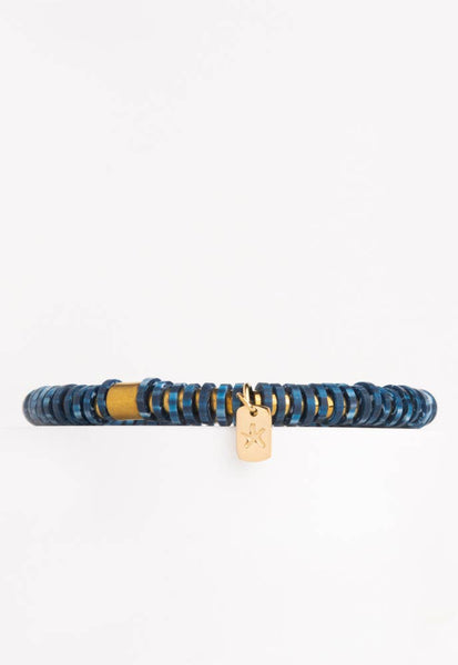 Inspired Bracelet in Blue