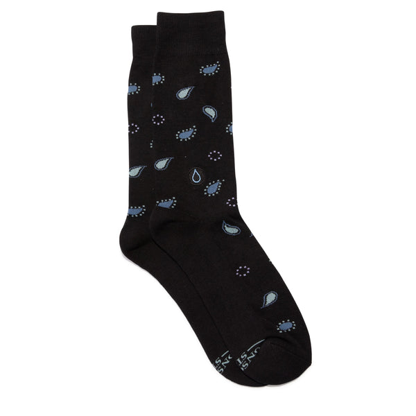 Socks That Give Water - Paisley/Medium