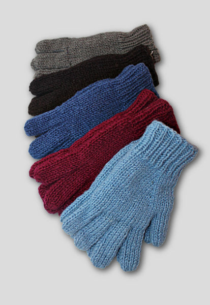 Knit Gloves- solid colors