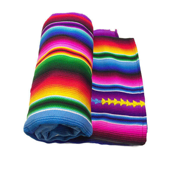 Hacienda Foot Loom Blanket