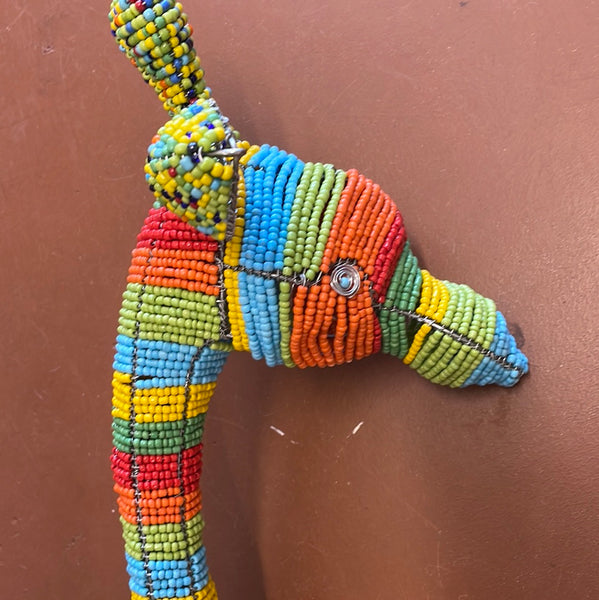 Colorful Giraffe Head