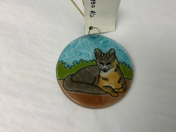 Fox Suncatcher/ Ornament