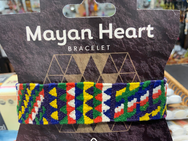 Mayan Heart Bracelet