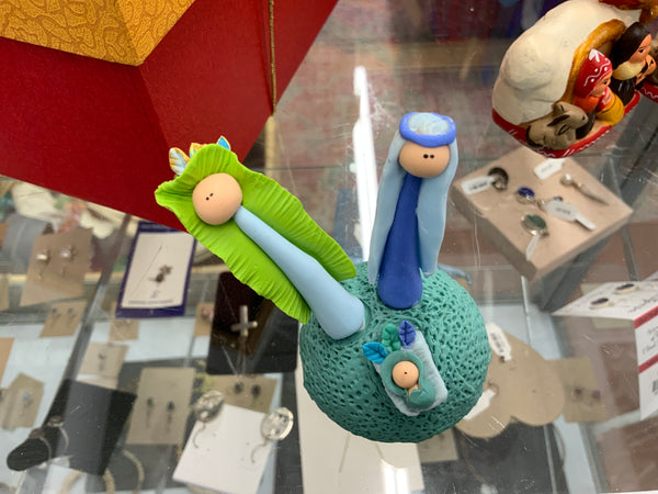 3 Piece Flour and Glue Nativity