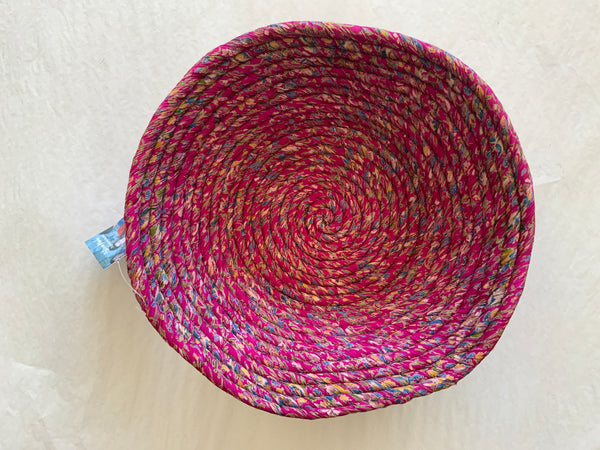 10” Coiled Sari Bowl
