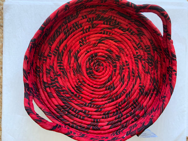 Silk Coiled Tray