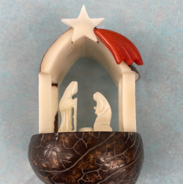 Tagua Nut Nativity