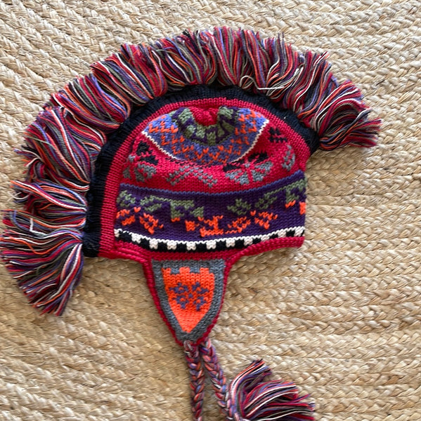 Mohawk Knit Hat