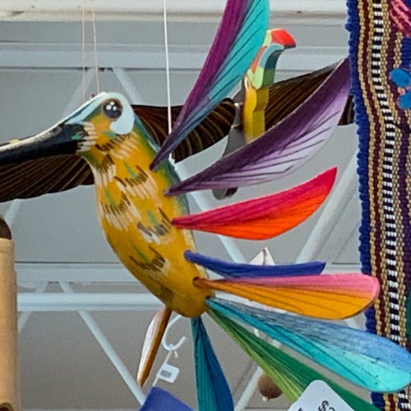 Alebrije Hummingbird