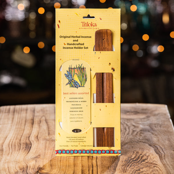 Incense and Incense Holder Set