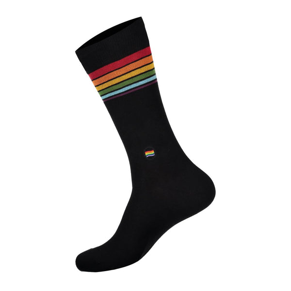 Socks that Save LGBTQ Lives - Stripes/ Medium