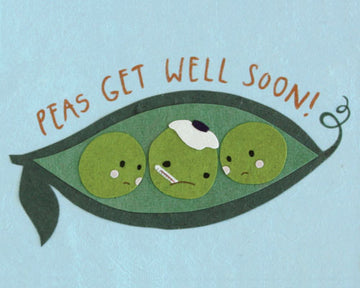 Peas Get Well Soon